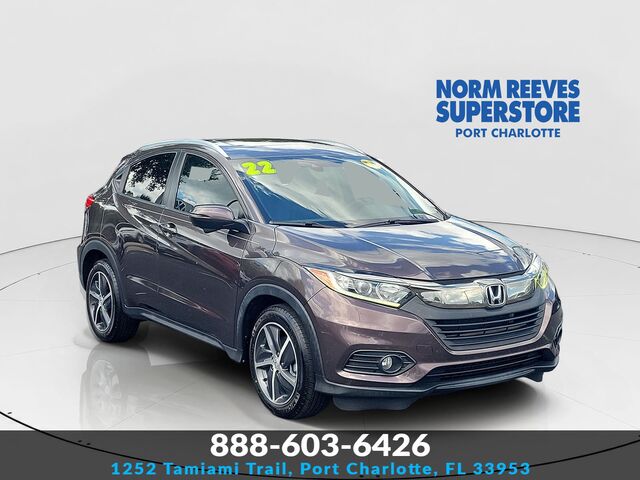 2022 Honda HR-V 2WD EX-L