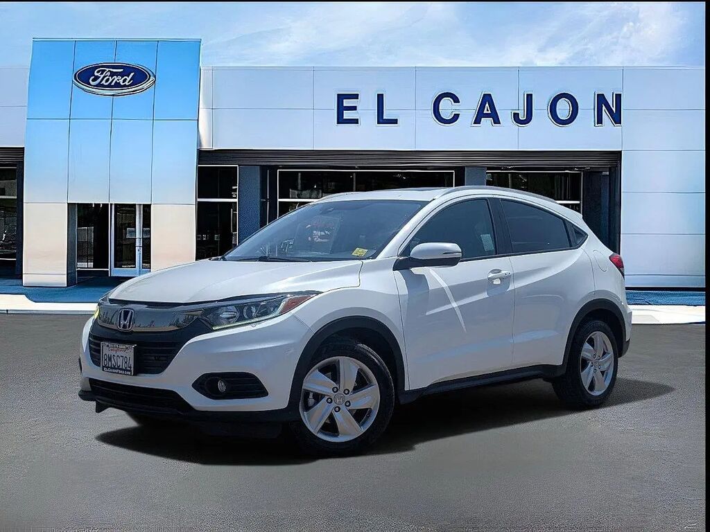 2019 Honda HR-V EX-L — photo 1 of 13