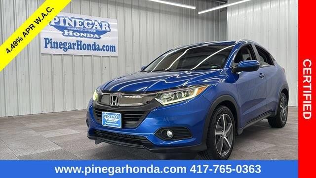 2021 Honda HR-V EX-L — photo 1 of 13