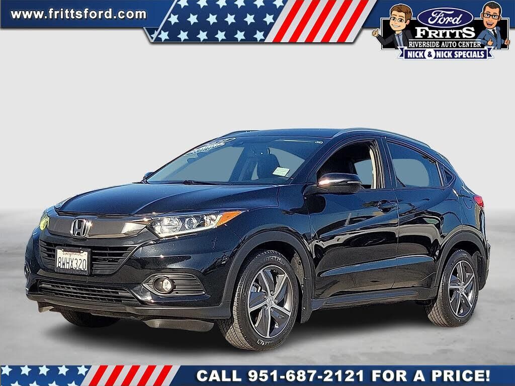 2021 Honda HR-V EX-L — photo 1 of 14