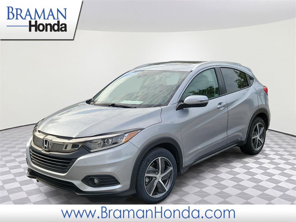 2022 Honda HR-V EX-L — photo 1 of 26