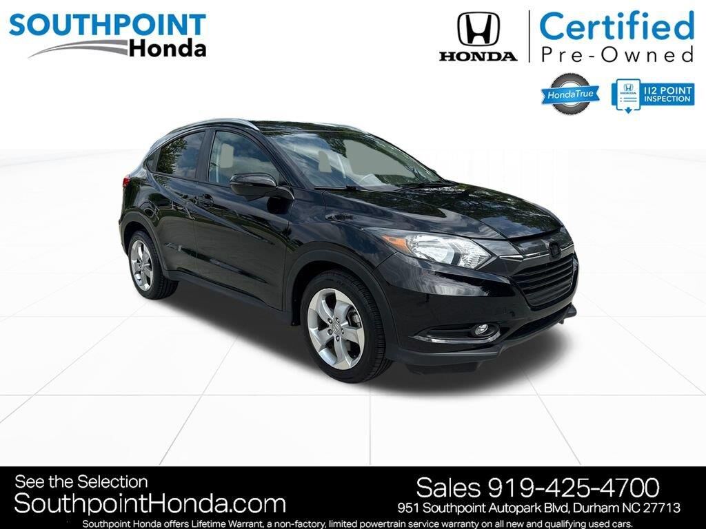 2016 Honda HR-V EX-L w/Navi — photo 1 of 1