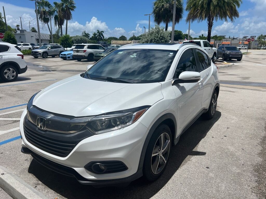 2021 Honda HR-V EX-L — photo 1 of 7