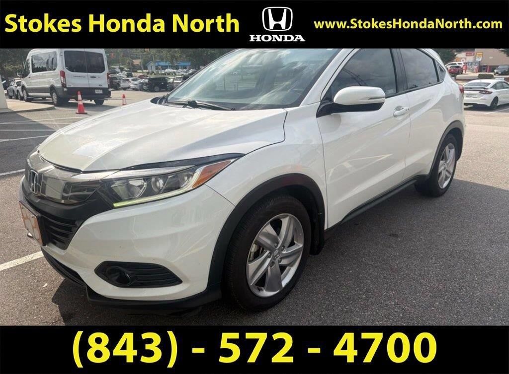 2019 Honda HR-V EX-L — photo 1 of 4