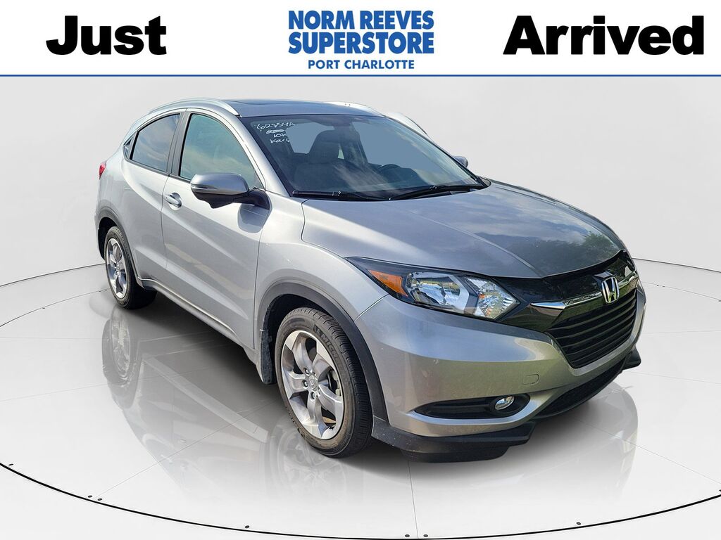 2017 Honda HR-V 2WD EX-L Navi — photo 1 of 7