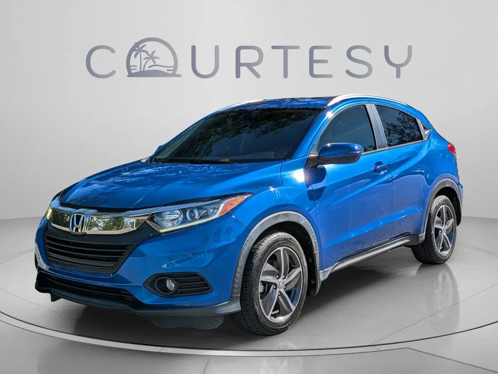 2022 Honda HR-V EX-L — photo 1 of 13