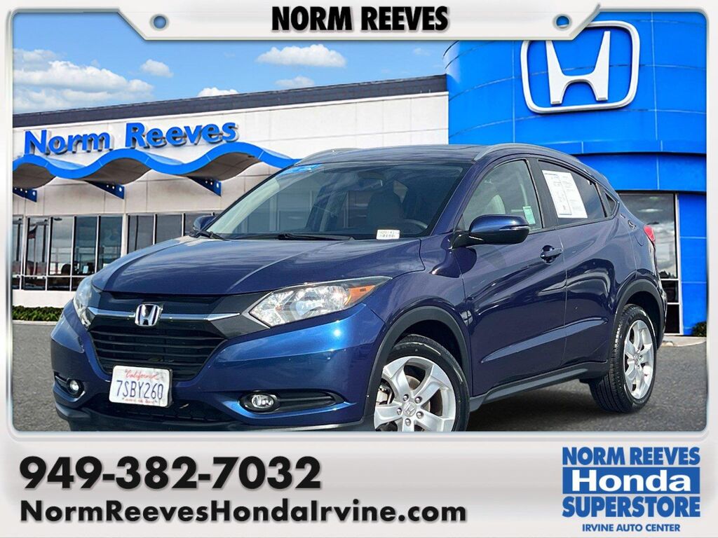 2016 Honda HR-V EX-L w/Navi — photo 1 of 13