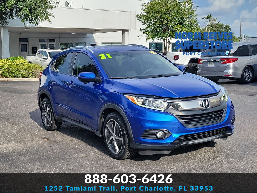 2021 Honda HR-V EX-L — photo 1 of 20