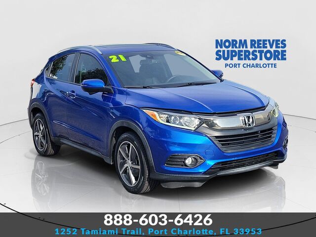 2021 Honda HR-V EX-L