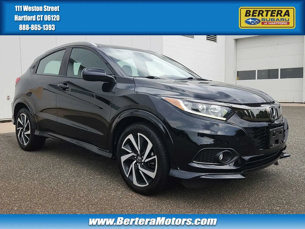 2019 Honda HR-V Sport — photo 1 of 13