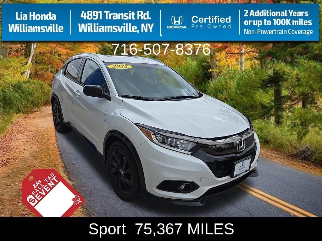 2022 Honda HR-V Sport — photo 1 of 6
