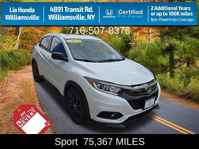 2022 Honda HR-V Sport