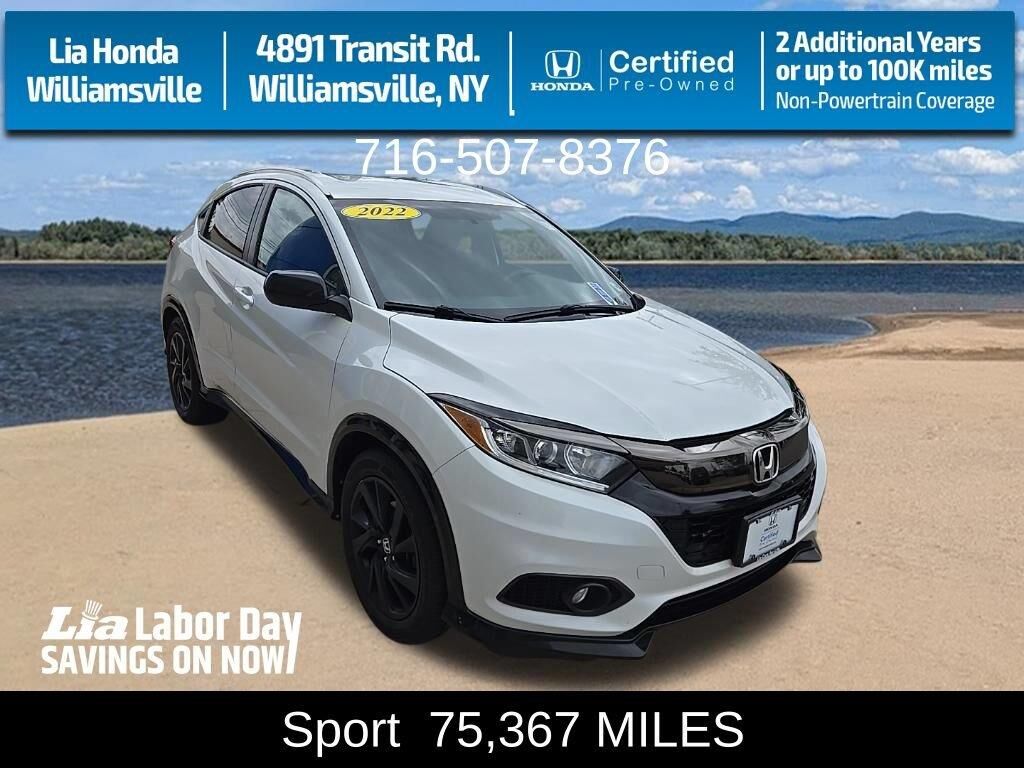 2022 Honda HR-V Sport — photo 1 of 27