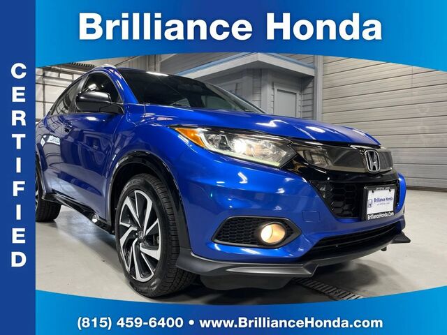 2019 Honda HR-V AWD Sport