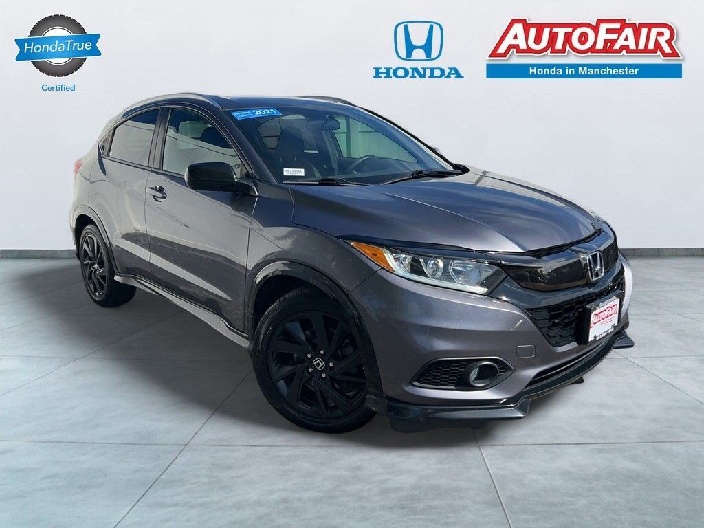 2021 Honda HR-V AWD SPORT — photo 1 of 7