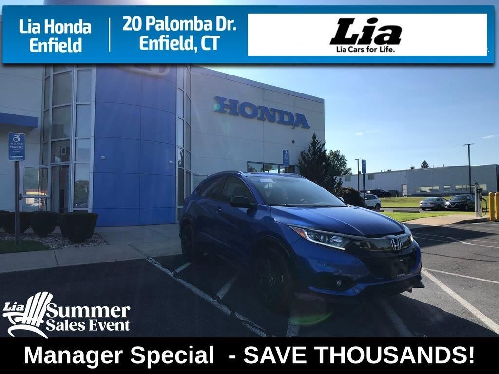 2022 Honda HR-V Sport — photo 1 of 26