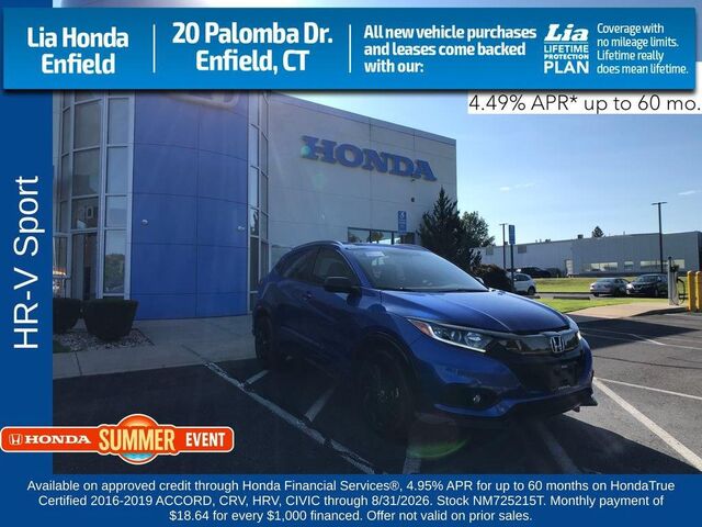 2022 Honda HR-V Sport