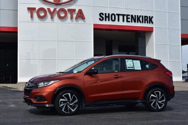 2020 Honda HR-V Sport — photo 1 of 13