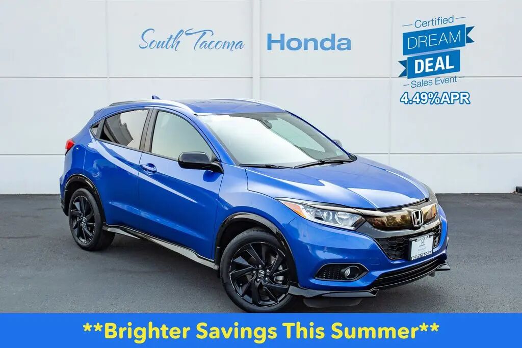 2022 Honda HR-V Sport — photo 1 of 13