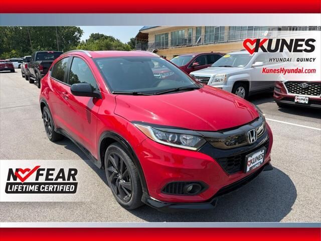 2022 Honda HR-V Sport