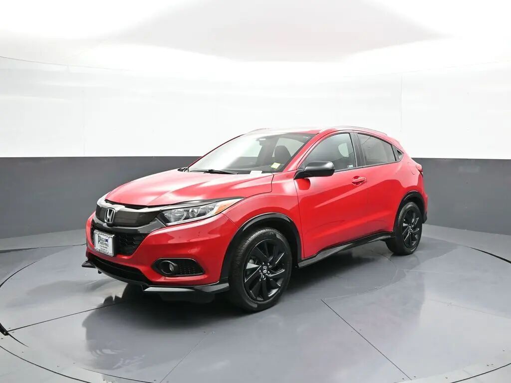 2022 Honda HR-V Sport — photo 1 of 12