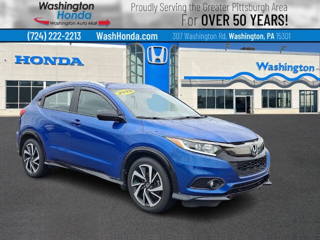 2020 Honda HR-V AWD Sport