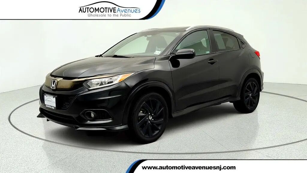 2021 Honda HR-V Sport — photo 1 of 13