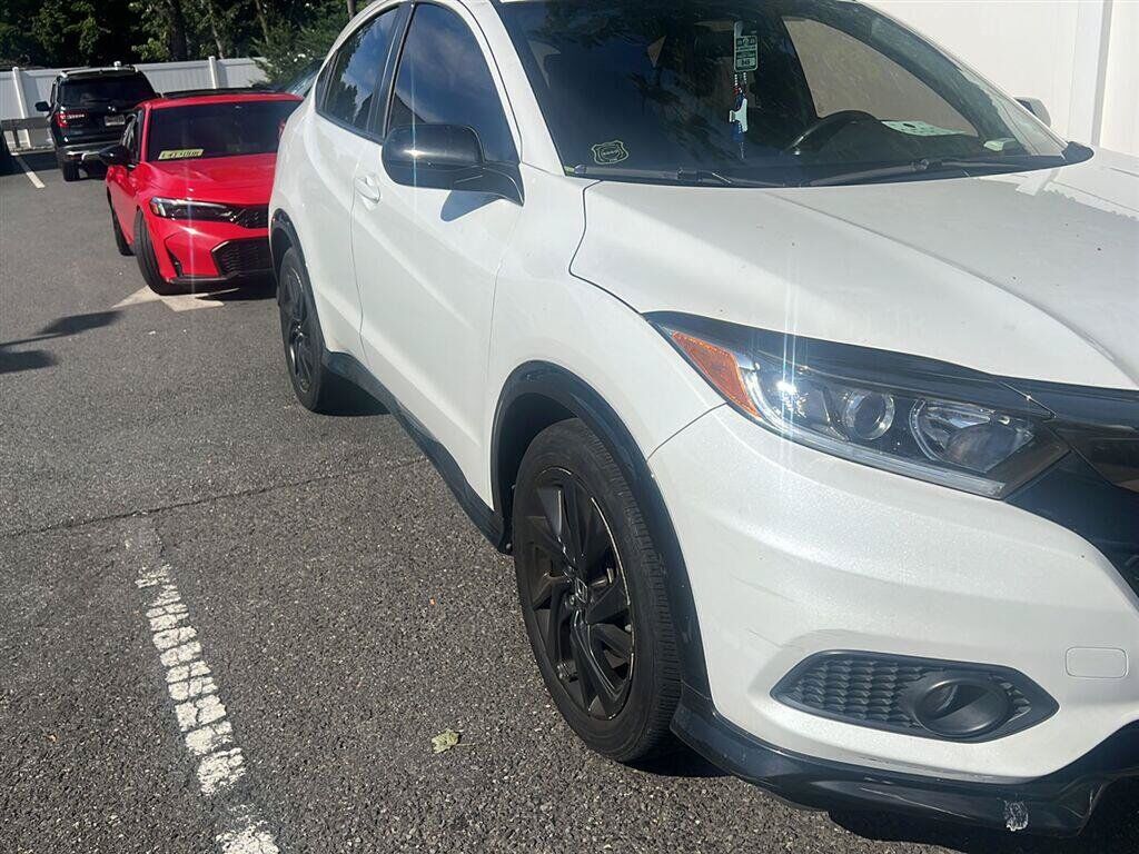 2021 Honda HR-V AWD SPORT — photo 1 of 7