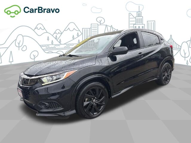 2022 Honda HR-V AWD Sport