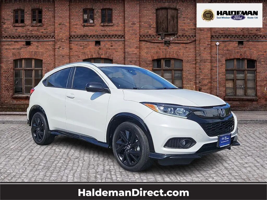 2022 Honda HR-V Sport — photo 1 of 32