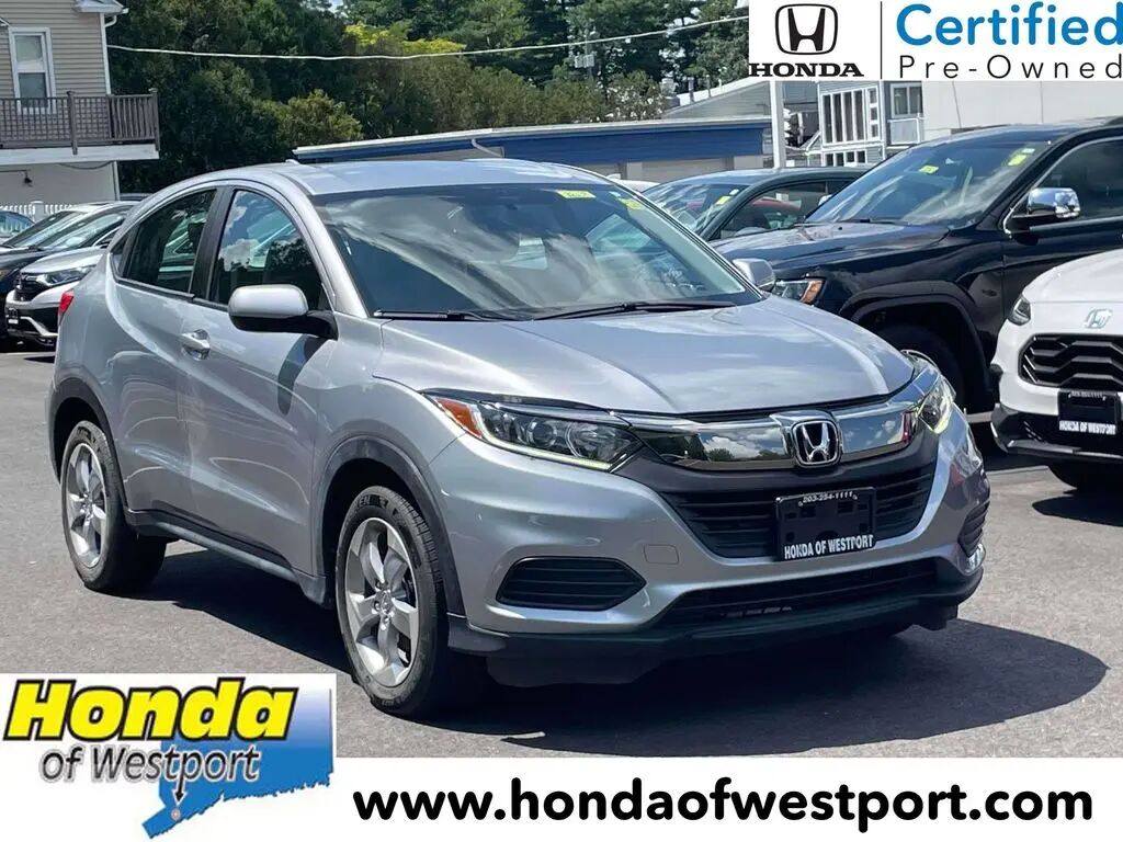 2021 Honda HR-V LX — photo 1 of 12
