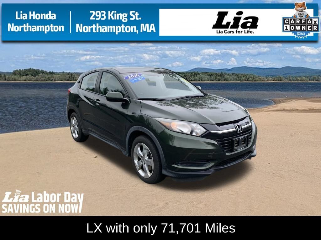 2016 Honda HR-V AWD LX — photo 1 of 7