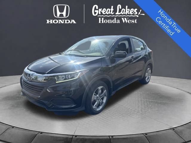 2020 Honda HR-V AWD LX — photo 1 of 7