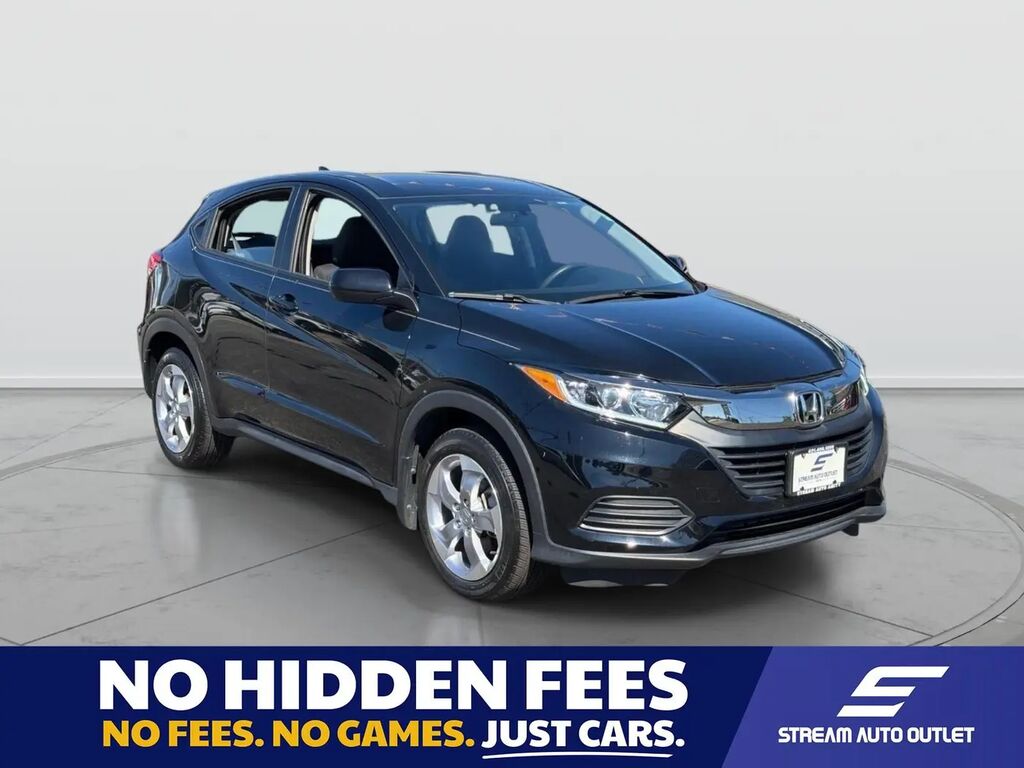 2021 Honda HR-V LX — photo 1 of 10