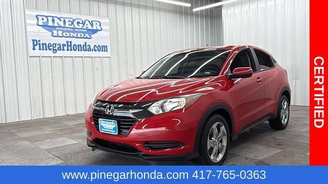 2017 Honda HR-V LX — photo 1 of 13