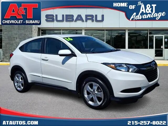 2016 Honda HR-V LX