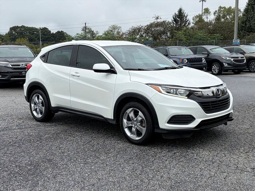 2021 Honda HR-V AWD LX — photo 1 of 4