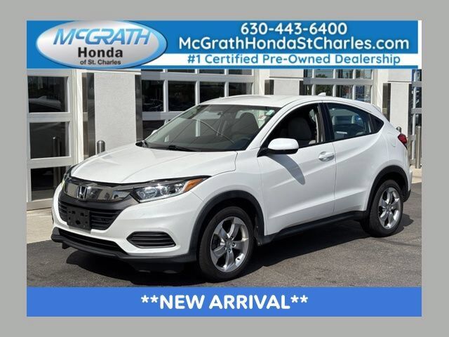 2021 Honda HR-V AWD LX