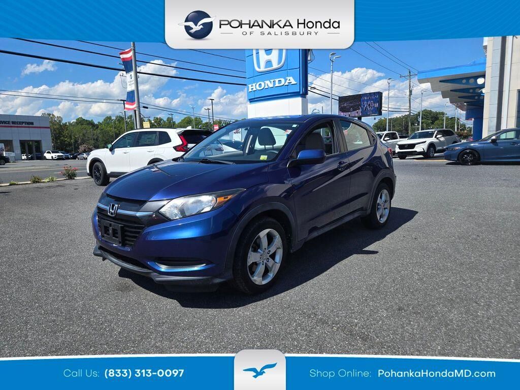 2016 Honda HR-V LX — photo 1 of 13