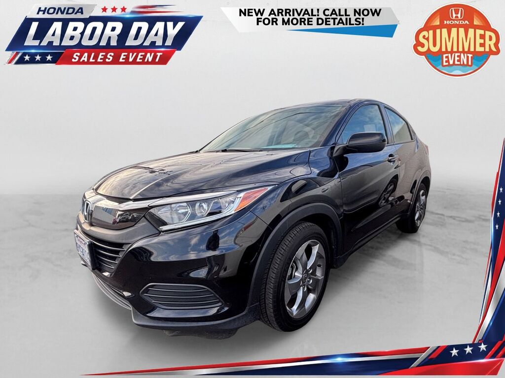 2019 Honda HR-V AWD LX — photo 1 of 7