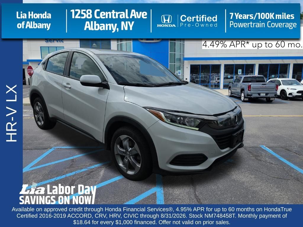 2022 Honda HR-V AWD LX — photo 1 of 7
