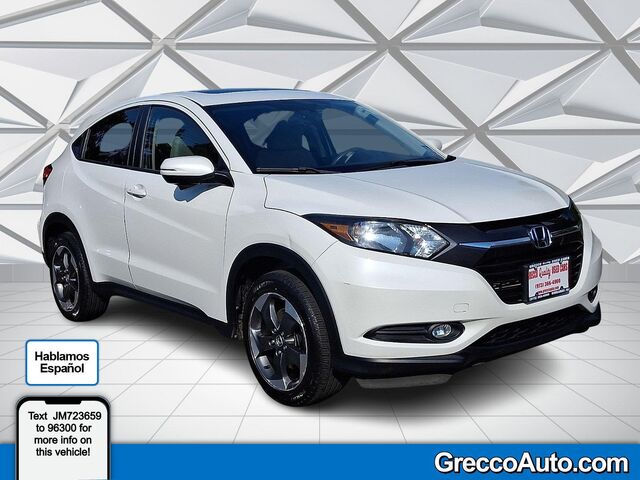 2018 Honda HR-V EX