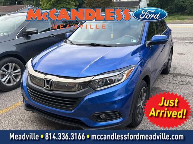 2021 Honda HR-V EX — photo 1 of 13