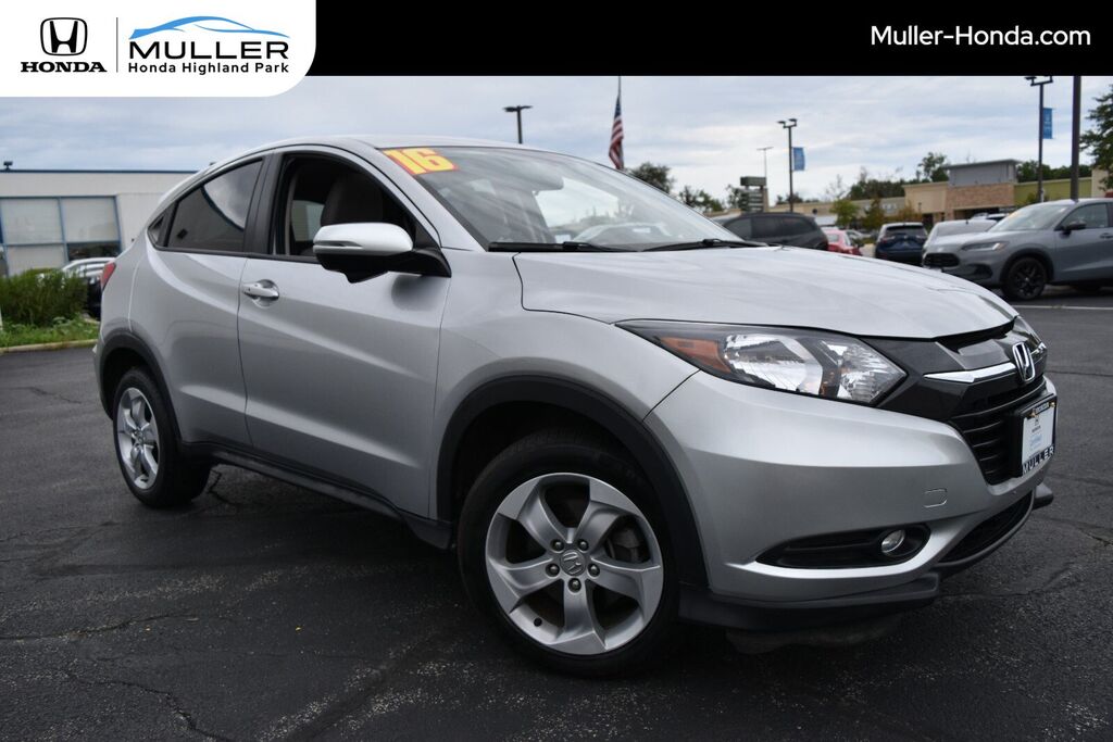 2016 Honda HR-V AWD EX — photo 1 of 5