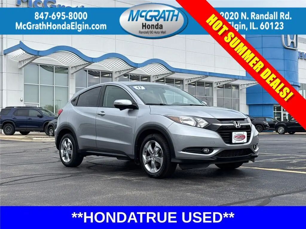 2017 Honda HR-V EX — photo 1 of 11