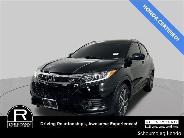 2022 Honda HR-V AWD EX — photo 1 of 7