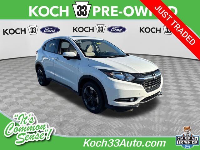 2018 Honda HR-V EX — photo 1 of 13