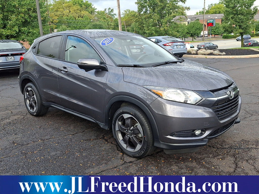 2018 Honda HR-V AWD EX — photo 1 of 7