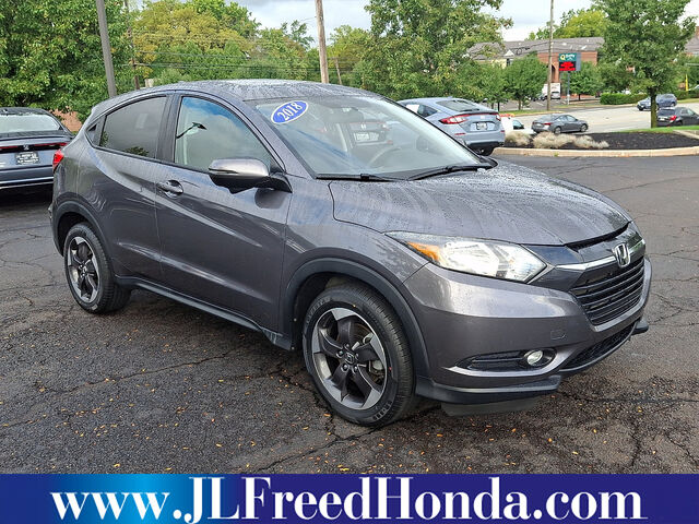 2018 Honda HR-V AWD EX