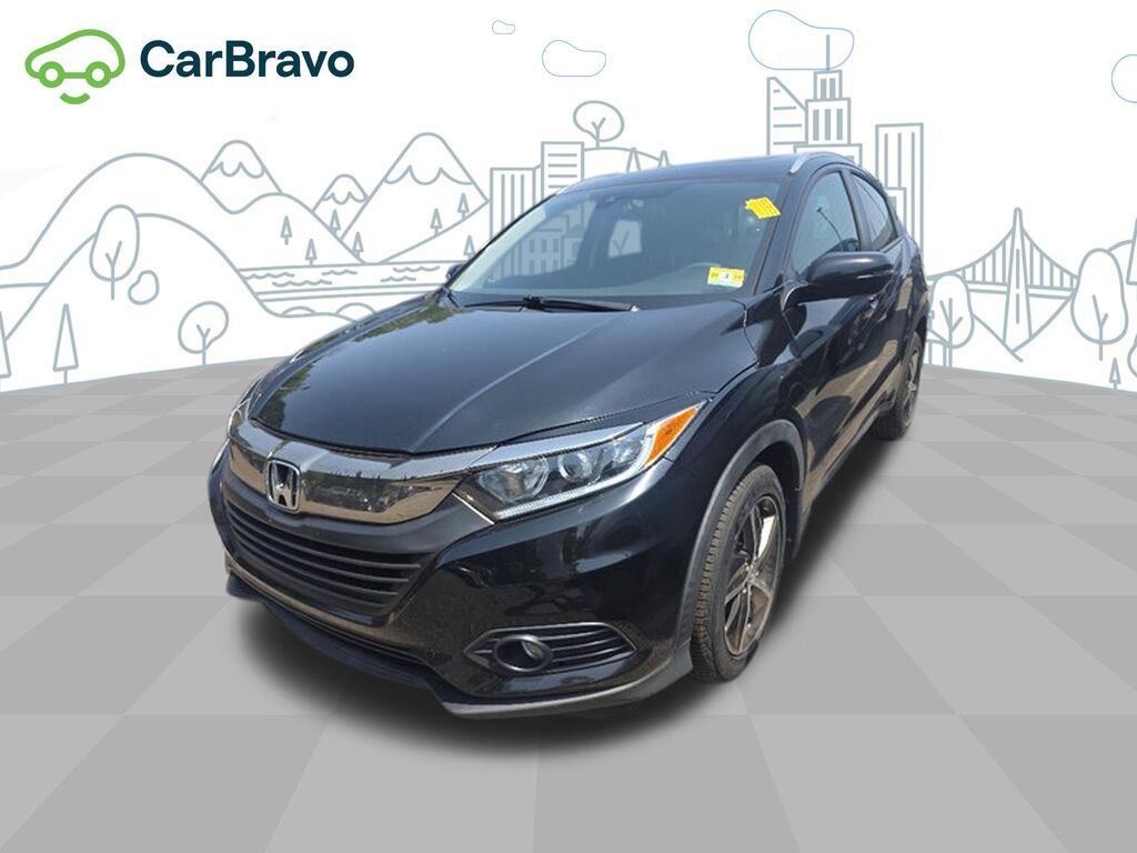 2021 Honda HR-V AWD EX — photo 1 of 6